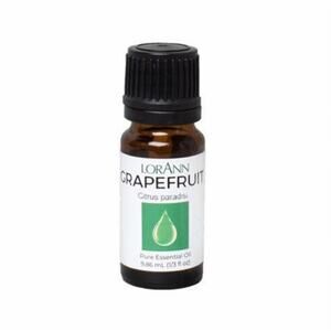 LorAnn Grapefruit Pure Essential Oil 1/3oz Bottle